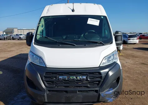 2023 Ram Promaster 2500 High Roof 159 Wb z USA, uszkodzony, nr VIN 3C6LRVDG9PE588884